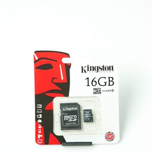 Kingston 16 GB micro card