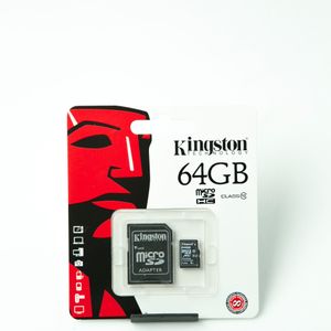 карта памяти Kingston 64 GB