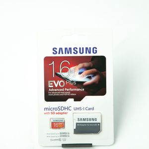 Samsung 16 GB micro card