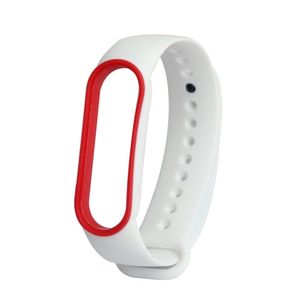 Xiaomi Mi Smart Band 5 Red-White kəmər
