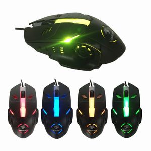 OUIDENY 600K LED Gaming Mouse