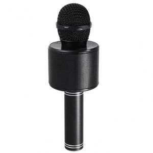 Handheld WS858 karaoke mikrofon black