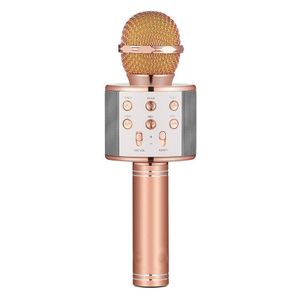 Handheld WS858 karaoke mikrofon pink