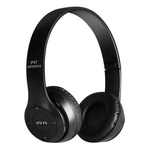P47 Wireless Headphones Black