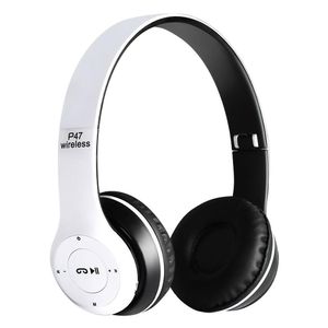 P47 Wireless Headphones White