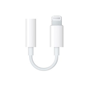 Apple Lightning to 3.5 mm Headphone Jack Adapter (MMX62FE/A)