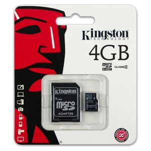 карта памяти Kingston 4 GB