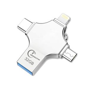 i-Flash Device HD 4 in 1 Yaddaş Kartı 32GB