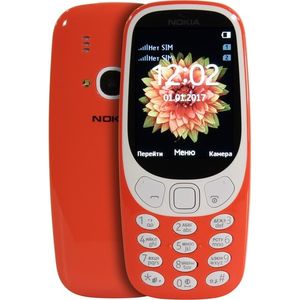 Nokia 3310 DS Warm Red