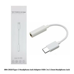 MH-CM20 TYPE-C to 3.5mm Headphone Jack