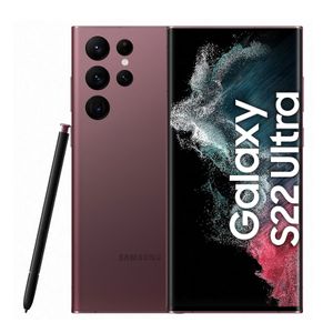 Samsung Galaxy S22 Ultra (SM-S908B) 12/256GB Phantom Dark Red