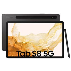 Samsung Galaxy Tab S8 11 (X706) 8/128 GB 5G Gray