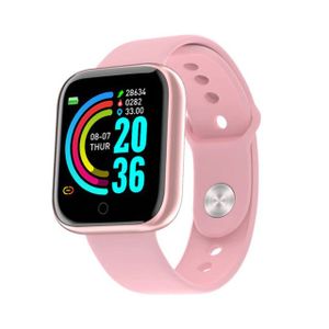 Smart Saat FW-D20L Pink