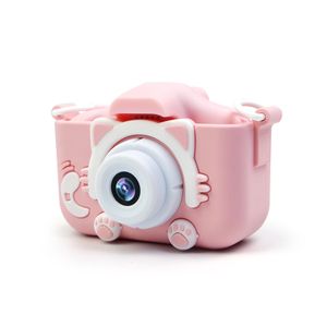 Uşaqlar üçün pişik kamera pink