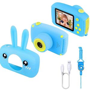 Uşaqlar üçün dovşan kamera blue