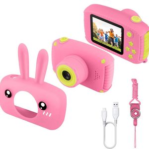Uşaqlar üçün dovşan kamera pink