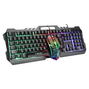 Klaviatura+mouse Light game T21