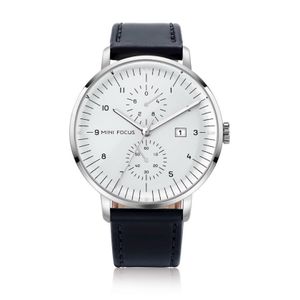 Saat Mini Focus MF0052G black, silver