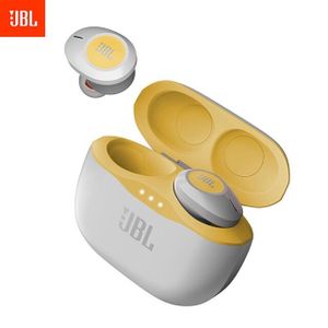 Qulaqlıq JBL T120 airpods yellow