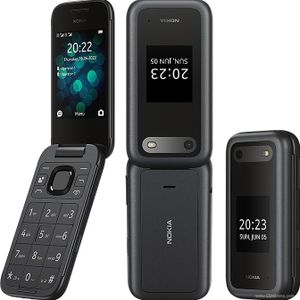 Nokia 2660 Flip DS Black