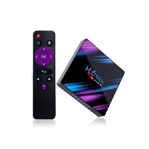 H96 Max 4K ULTRA HD TV Box 4/64GB
