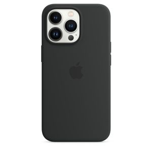 Apple iPhone 13 Pro MagSafe qara silikon keys