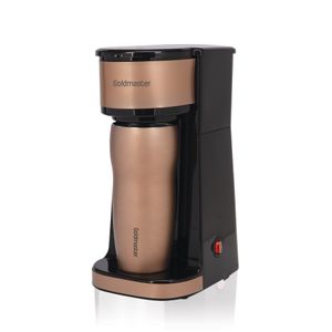 Qəhvəbişirən Goldmaster Gezgin GM-7365G Gold