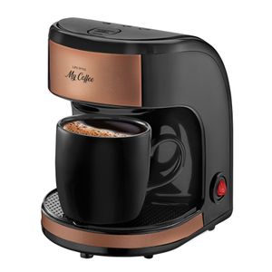 Qəhvəbişirən seti Goldmaster MC-100 Rose gold