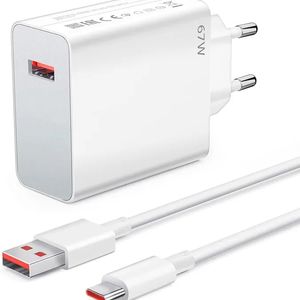 CHARGER USB QC MI 67W 2IN1 C