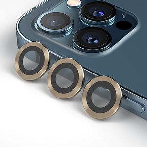 Защитное стекло камеры Blueo iPhone 12 Pro Max Gold