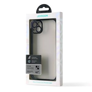 TPU CASE JOYROOM IPH 14 MAX JR-14Q3 BLACK