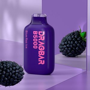 ES ZOVOO DRAGBAR B5000 BLUE RAZ ICE