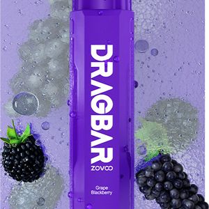 ES ZOVOO DRAGBAR R6000 GRAPE BLACKBERRY