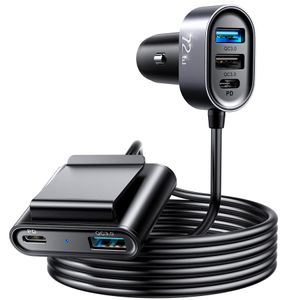 CAR CHARGER JOYROOM 5 PORT JR-CL05