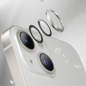 Kamera qoruyucu Blueo iPhone 13/13 Mini Silver