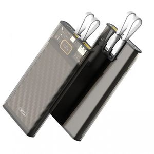 Powerbank XO PR195 10000 mAh Type-C + Lightning