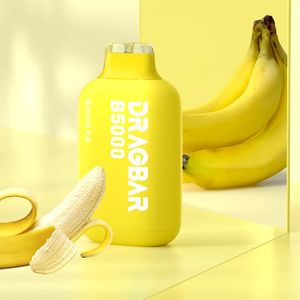 Электронный вейп DRAGBAR B5000 Ледяной банан