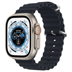 Smart saat S8 Ultra Mini Black