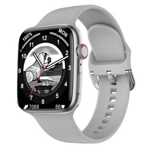 Smart saat HW8 Pro Max silver