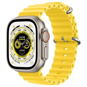 Smart saat S8 Ultra Mini Yellow