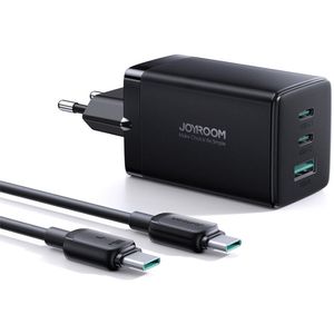CHARGER PD 65W JOYROOM TCG01 2PD+USB C