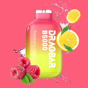 Электронный вейп DRAGBAR B5000 Малина Лимон