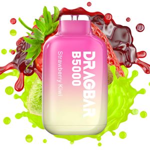 Elektron Vape DRAGBAR B5000 Çiyələkli kivi