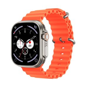 Смарт-часы WS68 Ultra Оранжевый