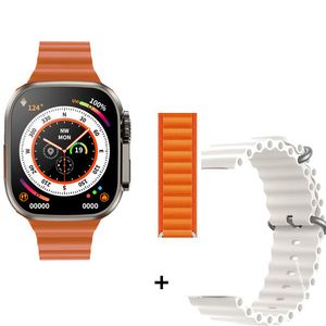 Смарт-часы ZORDAI ZD8 Ultra+ Оранжево-серый