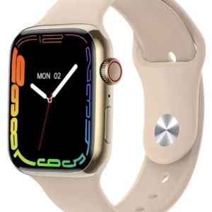 Смарт часы ZORDAI ZD7 series 8 розовое золото