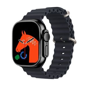 SAAT SMART WS85 ULTRA BLACK STRAP BLACK