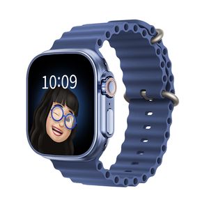 Смарт-часы WS68 Ultra Синий