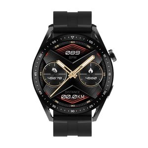 SAAT SMART JS3 PRO BLACK STRAP BLACK+BROWN+GREEN