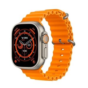 Smart saat T800 Ultra Black + Orange